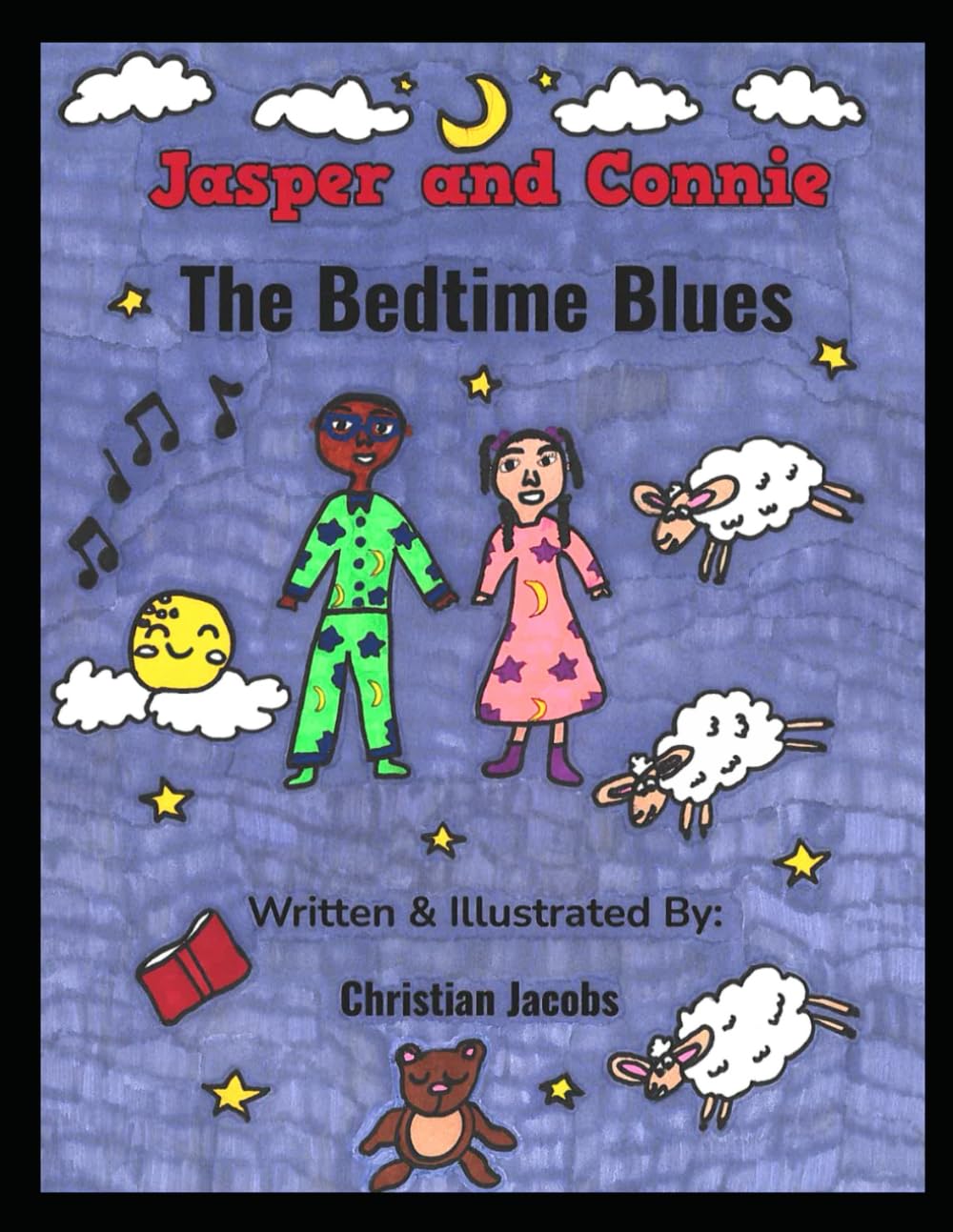 The Bedtime Blues (Jasper and Connie)