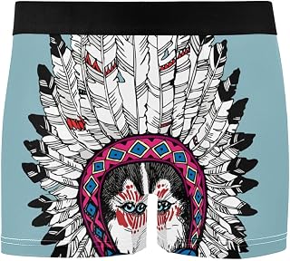 Unicorns Men's Underwear Men Boxer Briefs Comfort Soft Boxer Briefs