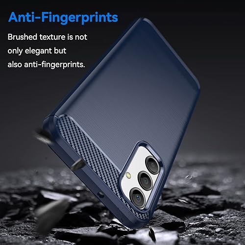 Miniatura 6 de Folmeikat Funda para Samsung Galaxy A24 4G, con protector de pantalla, absorción de golpes, flexible de goma TPU protectora para A24 4G 2023 de 6.5