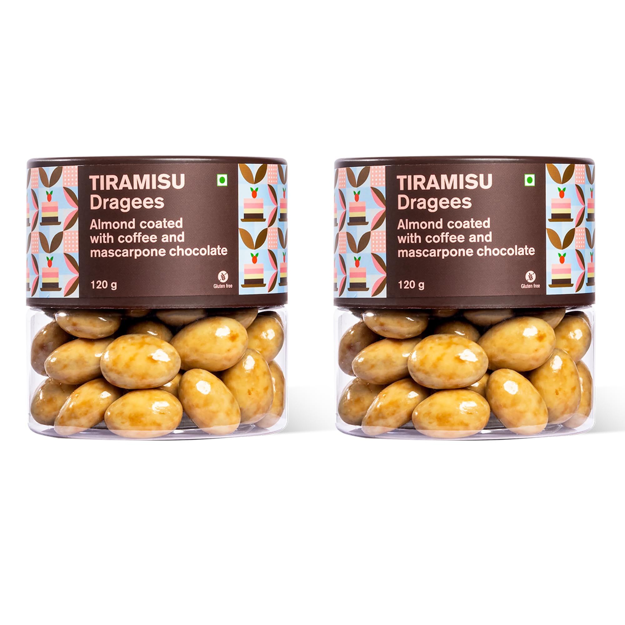 See full amazon price history chart for Entisi Premium Chocolate Coated Tiramisu Almond Dragees Jar - (120g Each, Pack of 2) Entisi Premium Chocolate Coated Tiramisu Almond Dragees Jar - (120g Each, Pack of 2) (B095Y68354) Amazon Price History, Amazon Price Tracker
