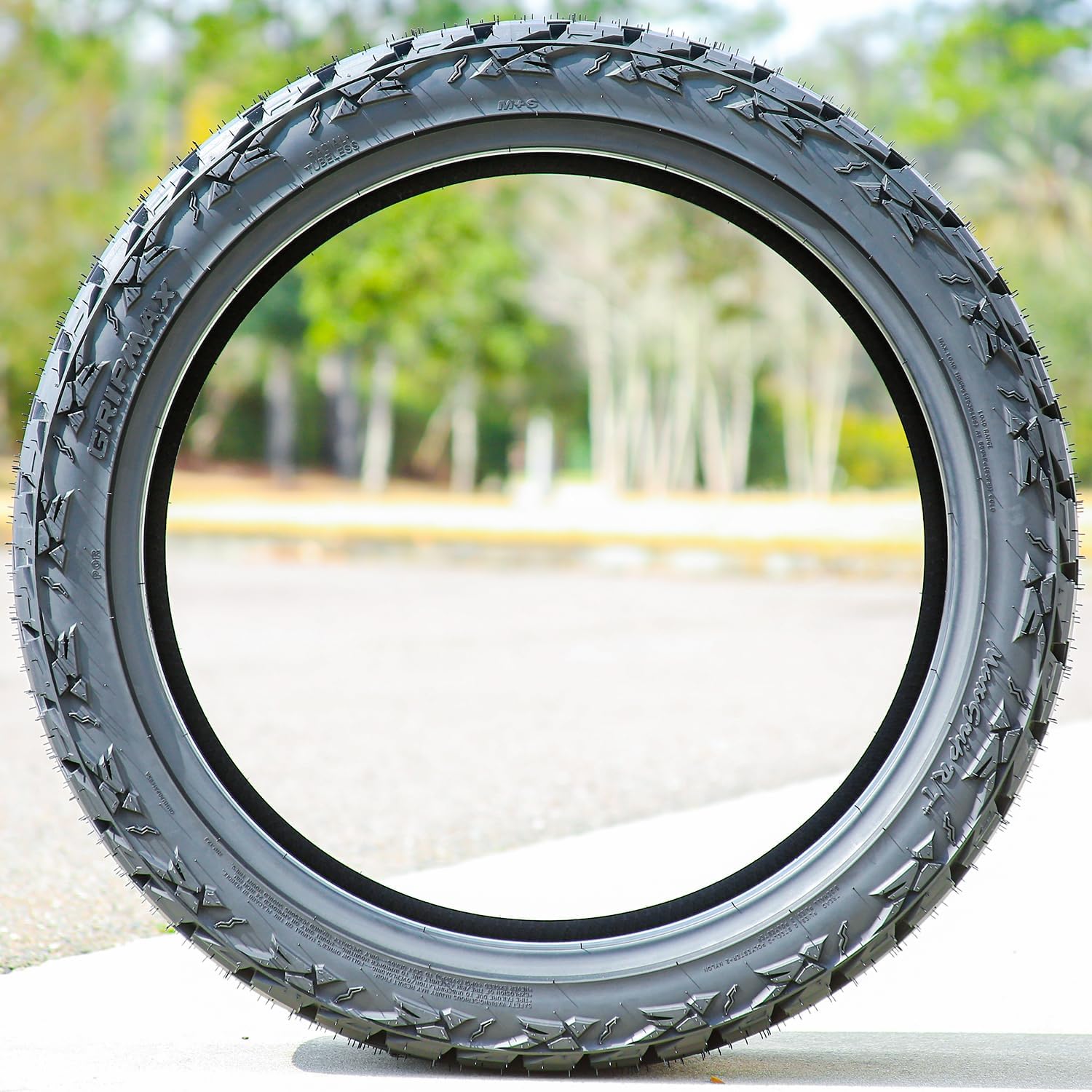 Gripmax MaxGrip R/T+ R/T All-Terrain Mud Off-Road Light Truck Radial Tire-LT305/35R26 305/35/26 305/35-26 108/104Q Load Range E LRE 10-Ply BSW Black Side Wall