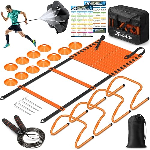 X-UMEUS Agility Ladder Speed Training Equipment