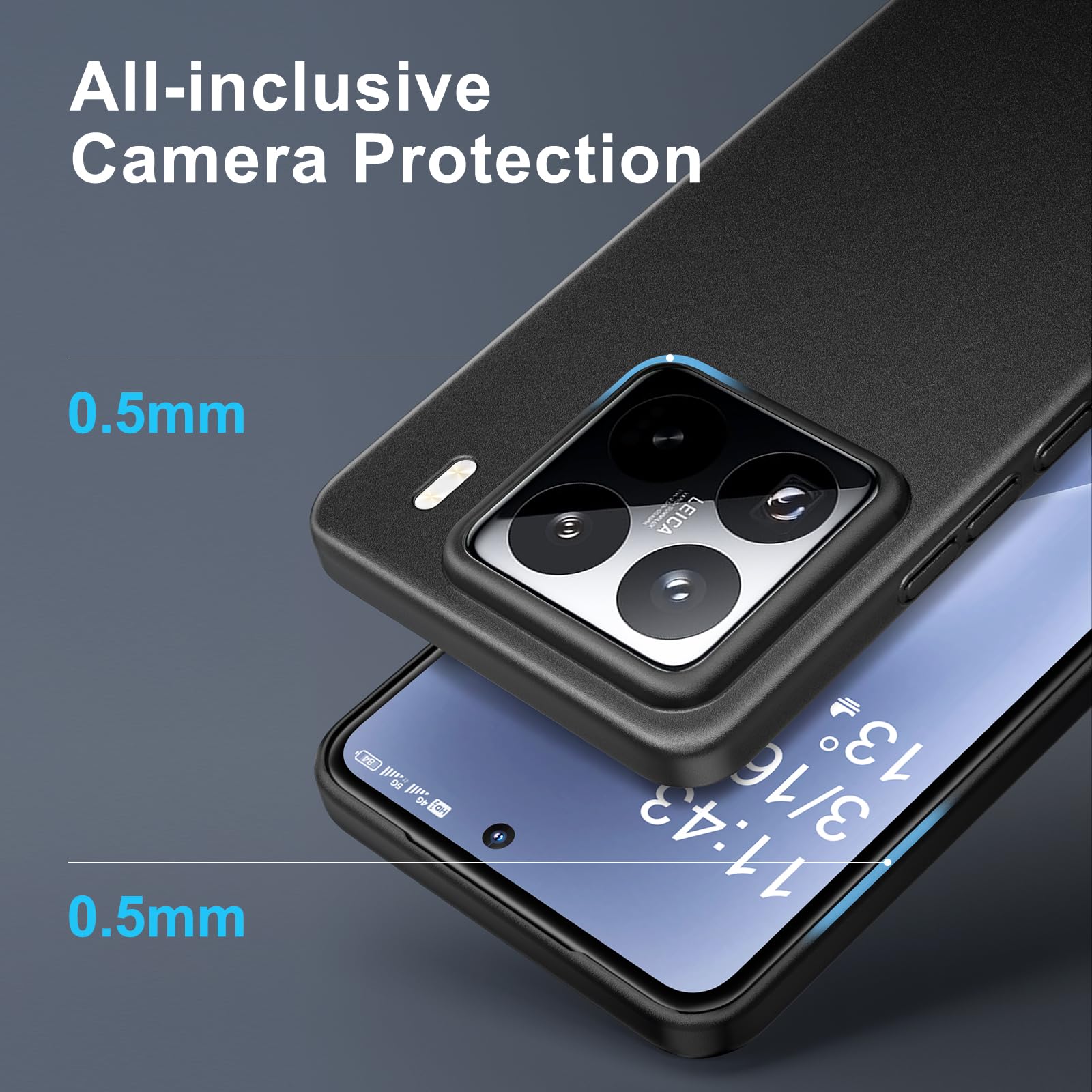 Amazon.co.jp: 「0.3㎜極薄」Xiaomi 15 Pro対応ケース memumiマット