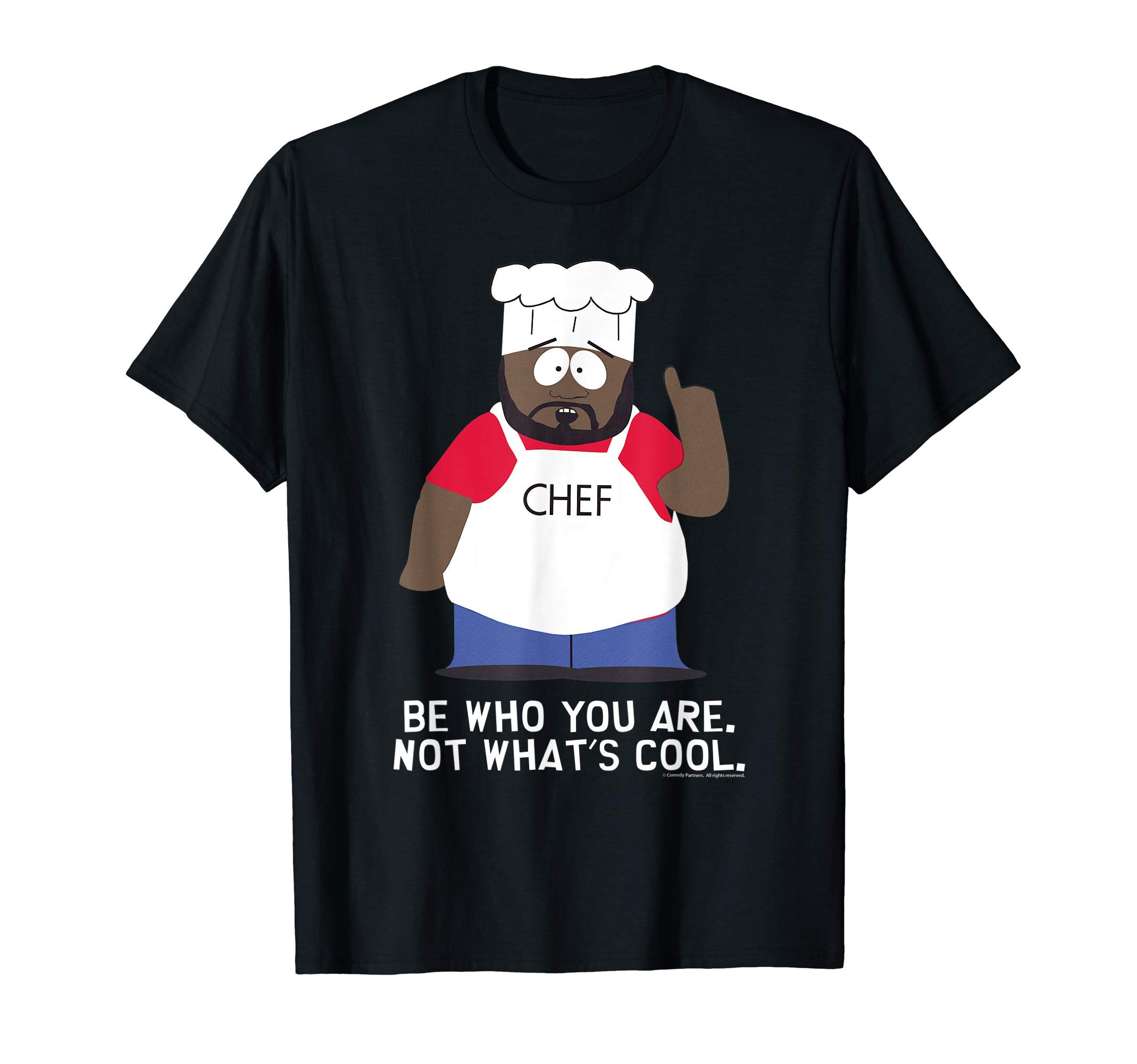 South ParkChef Be You T-ShirtOEKO-TEX STANDARD 100