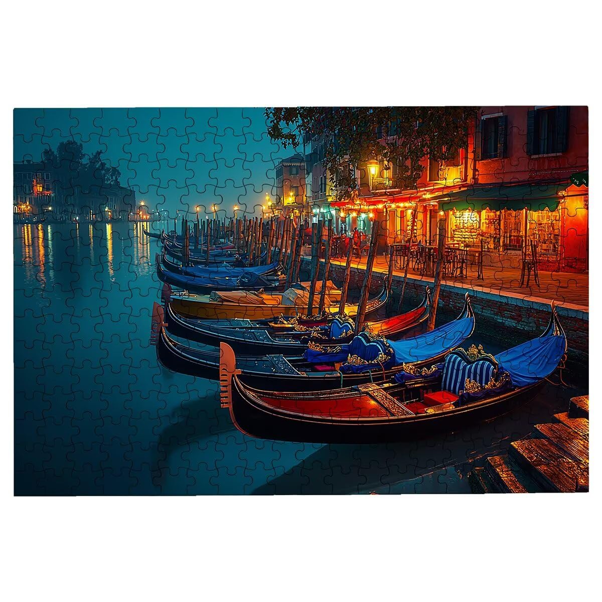 Puzzle 3000 Pezzi Venezia, Puzzle Paesaggi per Adulti, Puzzles in Legno Intrattenimento Creativo, Divertimento, Puzzles Educativi Classici con Confezione di Alta Qualità Idea Regalo Donna, Decor -2492