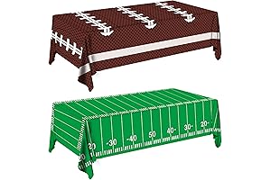 Chiefs Table Cover For Football Party Decoration