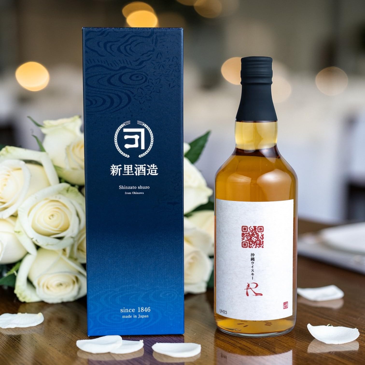 Amazon.co.jp: 沖縄ウイスキー 700ml 43度 [ 新里酒造 / 175年の歴史