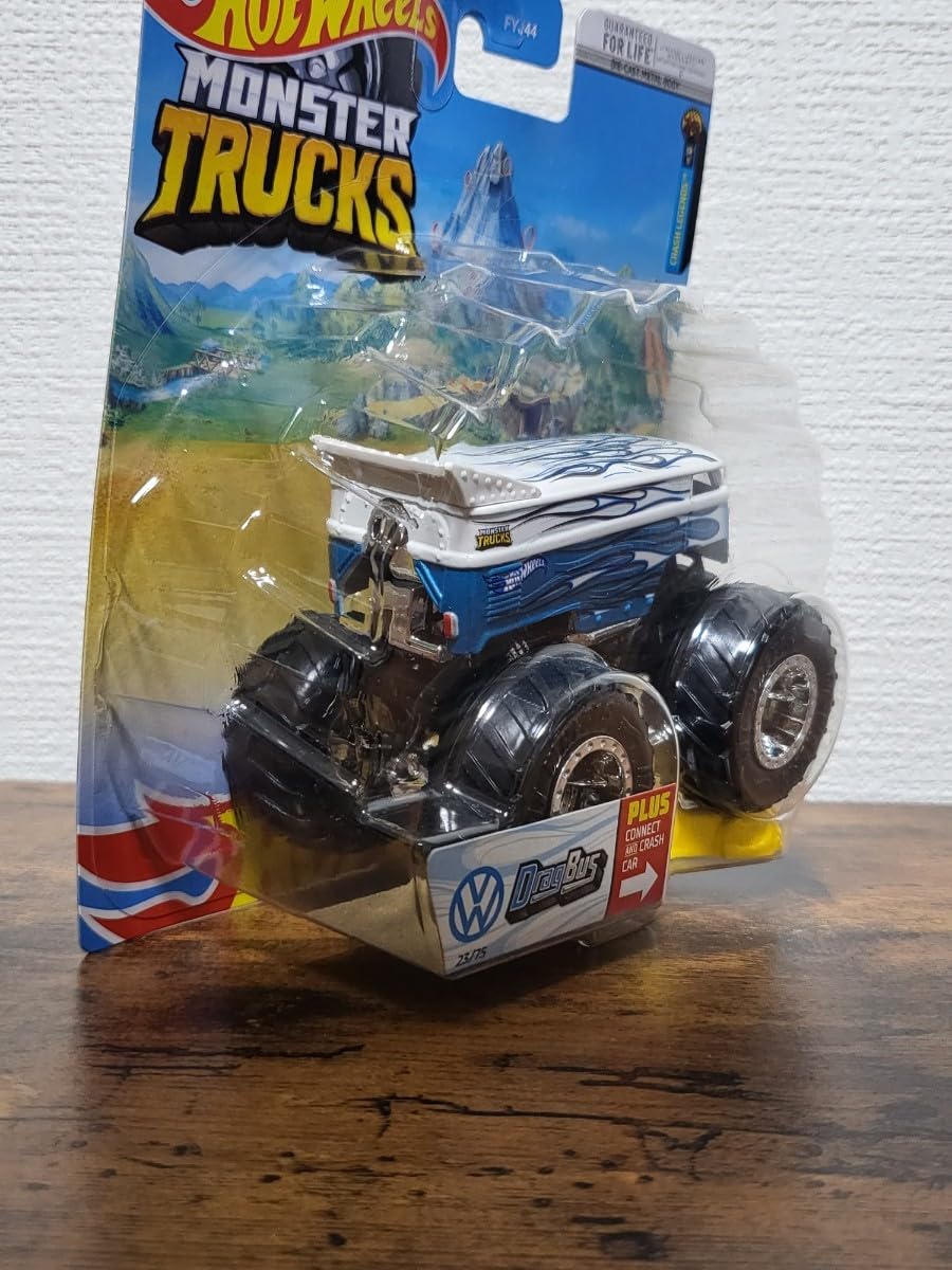 Amazon.co.jp: 小箱 カラバリ2色セット ホットウィール MONSTER TRUCKS