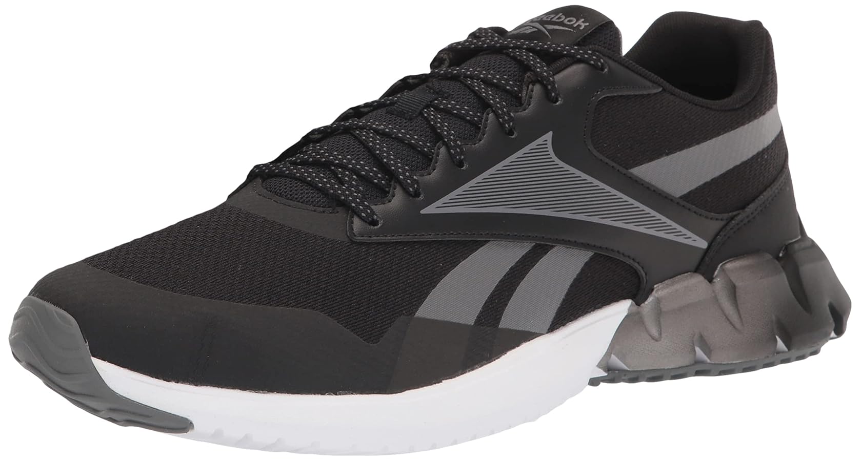 Amazon.com | Reebok Men's ZTAUR Run Running Shoe, Black/Pure