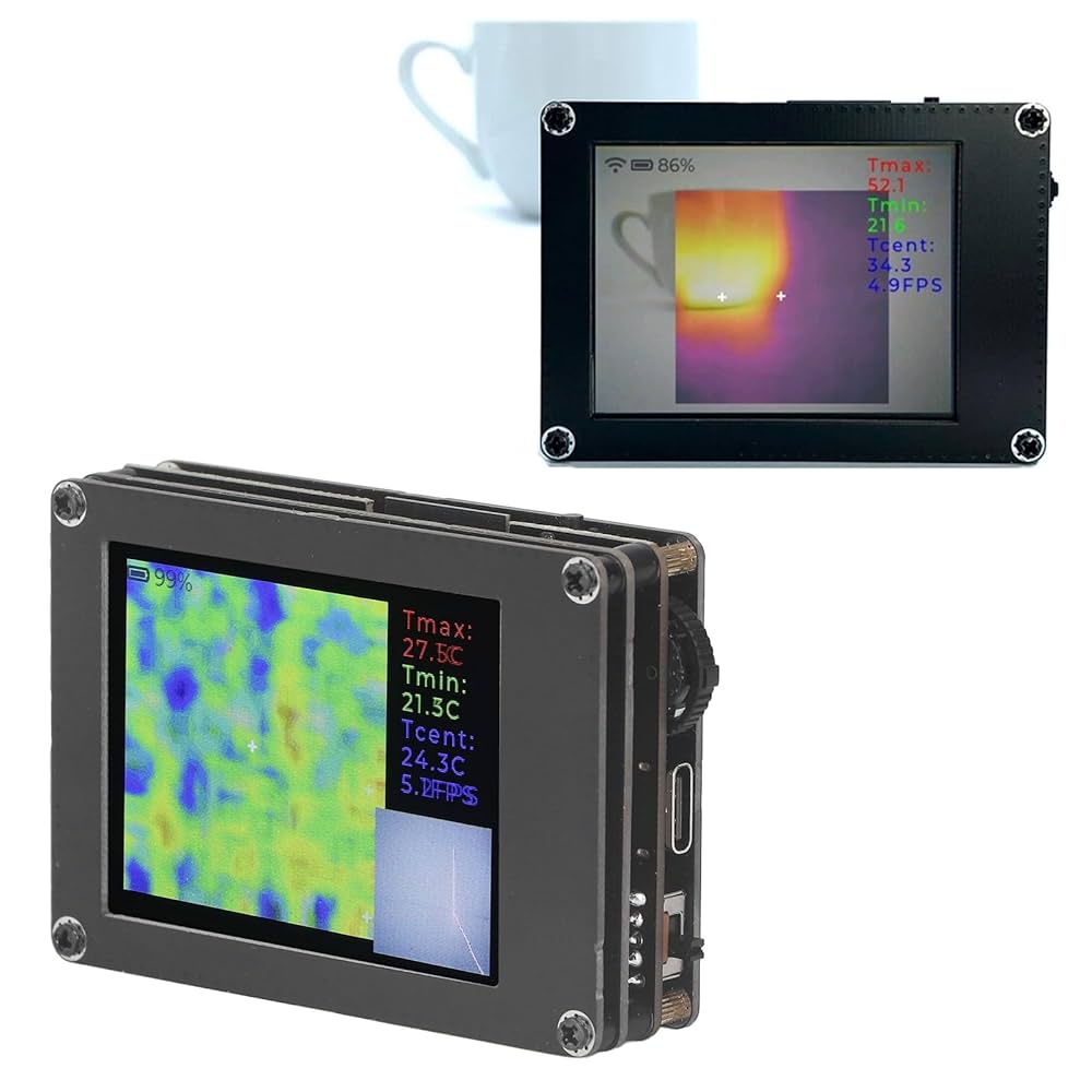Amazon.com: Topyond LED Infrared Thermal Imager, 2.4in TFT