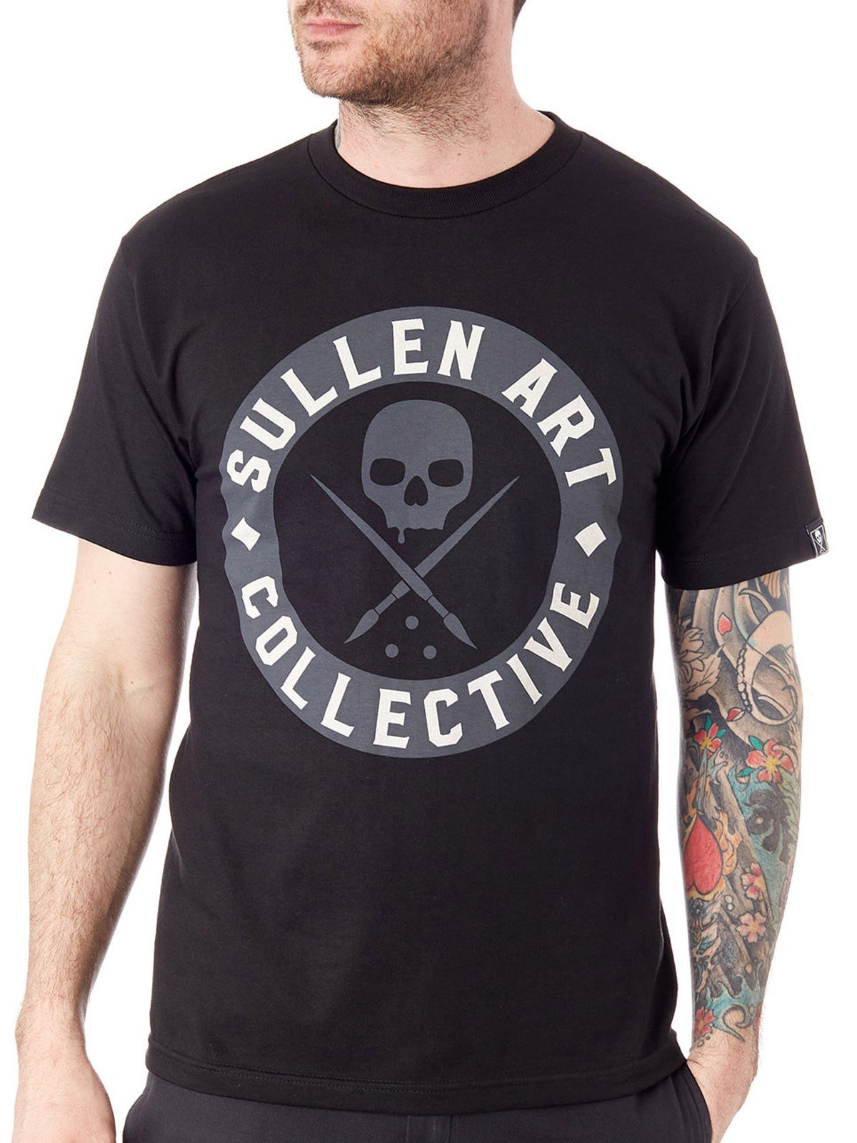 SullenMen's Everyday Badge Short Sleeve Tee Everyday Badge Short Sleeve Tee