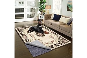 The Perfect 8' x 10' Cushioned Rug Pad: Durability, Protection, and Comfort