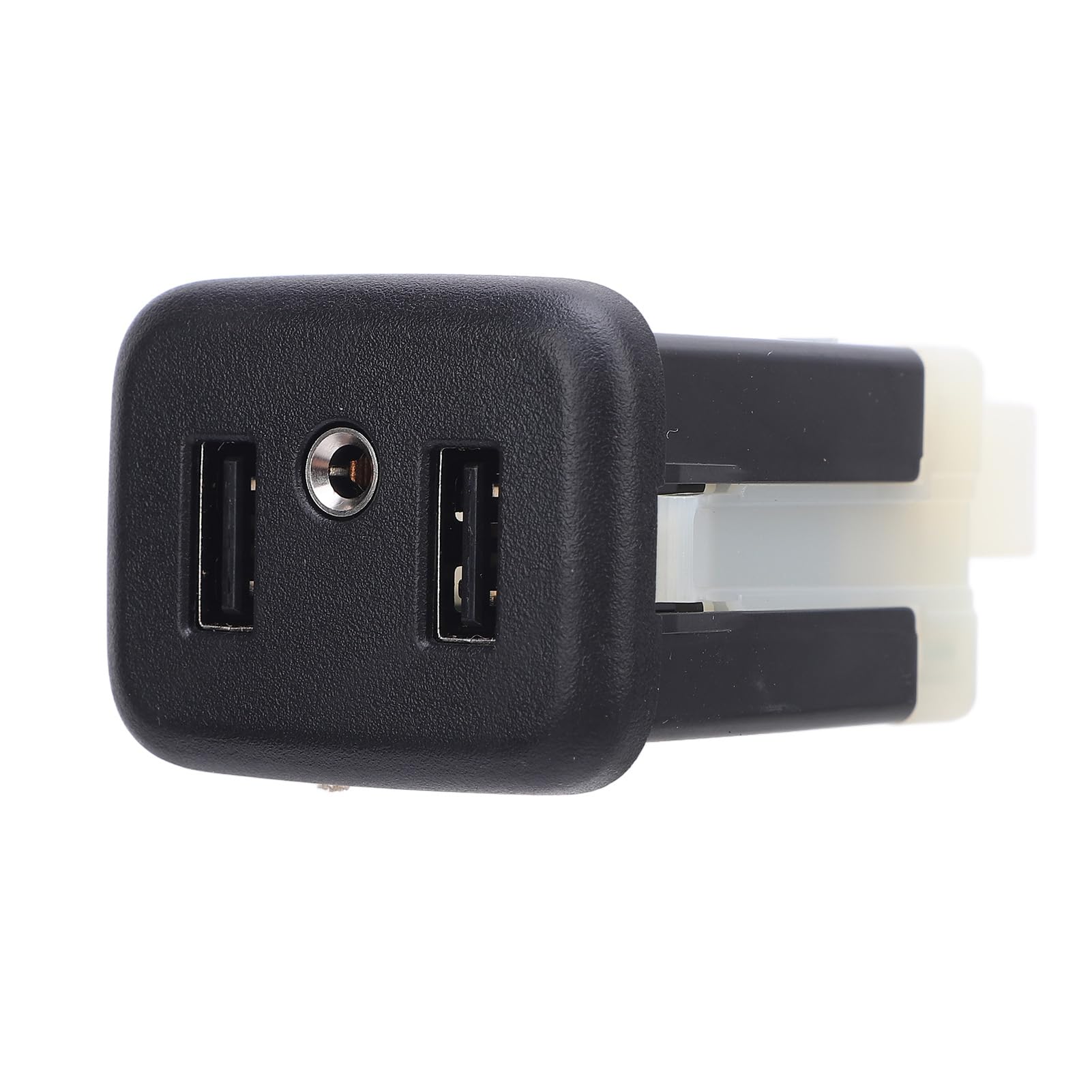 Podwójny Port USB AUX Jack Pomocniczy Adapter Wejściowy Solidna Konstrukcja dla MALIBU XL Camaro 2500 3500 HD 1 Jednostka