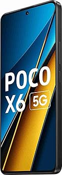 POCO X6 5G Black 8GB 256GB おまけ付き。 POCO X6 Pro 5G (8GB RAM + 256GB Storage) (Black) : Amazon.sg