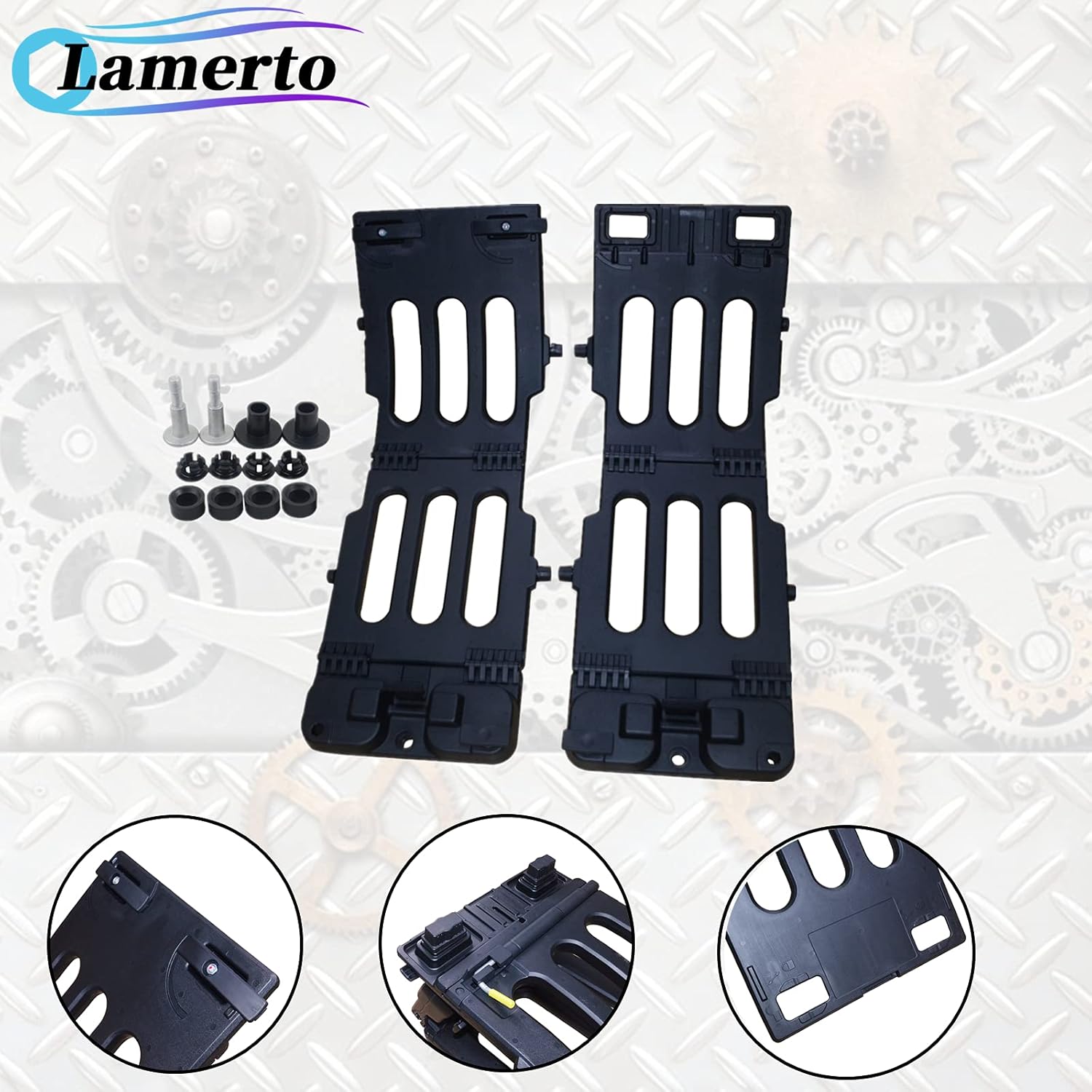 Stowable Truck Bed Extender Kit FL3Z99286A40C Replacement for Ford F150 Raptor Cab Pickup 2015 2016 2017 2018 2019 2020 FL3Z-99286A40-C