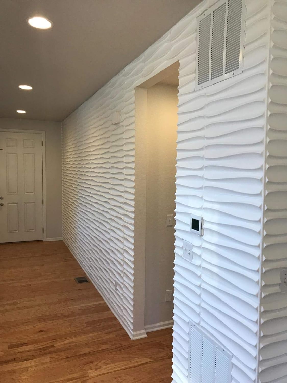 Blасk Frіdау - 50% оƒƒ Art3d Paintable 3D Texture Wall Panels, Pack of 12 Tiles 32 Sq Ft (Plant Fiber) Bеѕt Dеаl Prоduсt Art3d Paintable 3D Texture Wall Panels, Pack of 12 Tiles 32 Sq Ft (Plant Fiber)