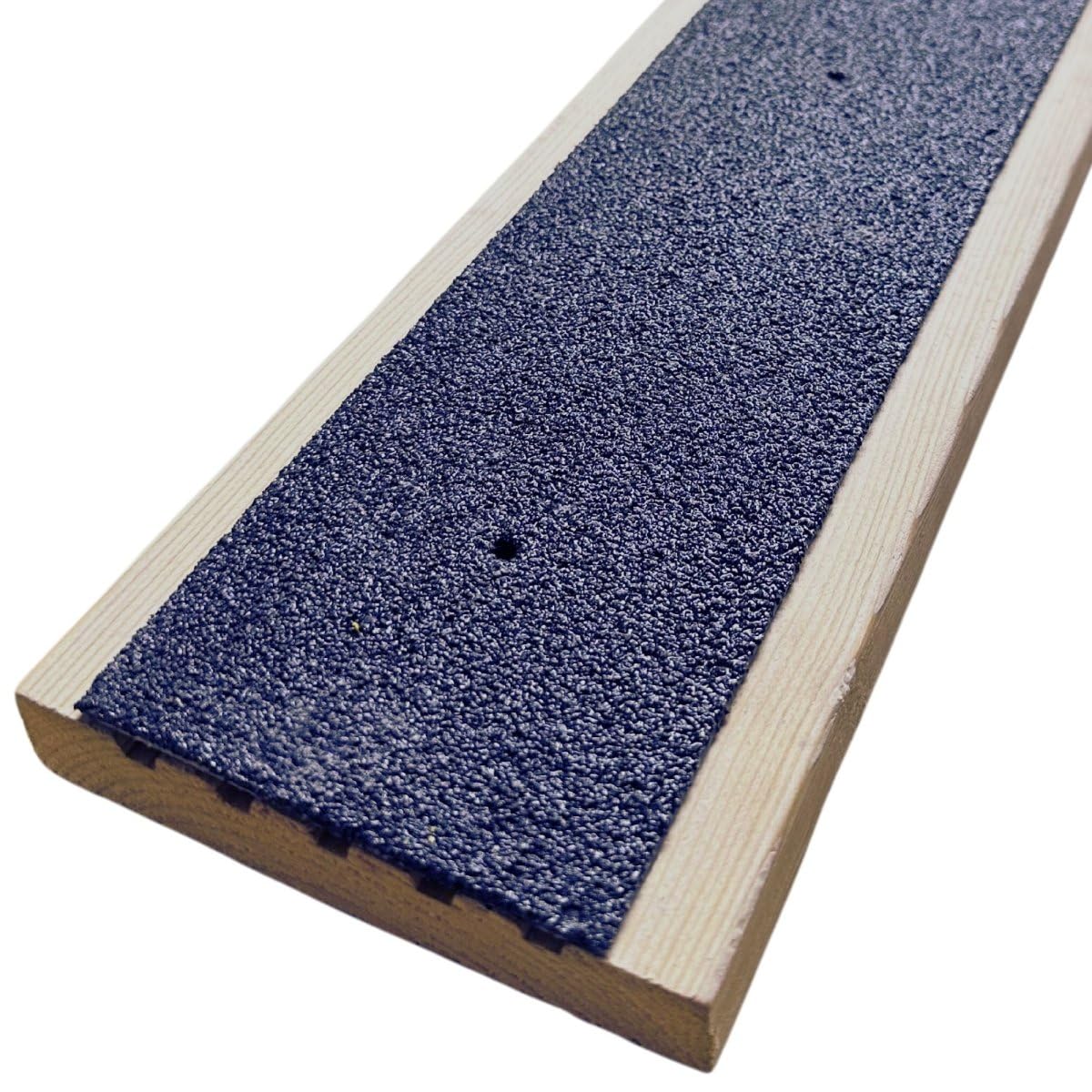 Extra Wide Non Slip Decking Strips GRP Heavy Duty Pro Grade 90mm - BLACK 1000mm x 90mm / 10
