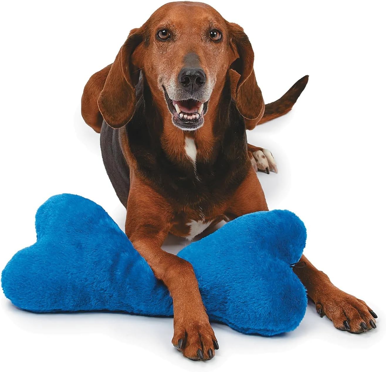 Big Dog Toy Bundles Large Breed Squeak Play Toss Tug Cuddle Chew Bulk Packs (1 Big Dog Toy Pack)