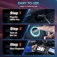 Vista 4 de 2026 BOSSCOMM IFIX430 OBD2 Scanner Diagnostic Tool, ABS/SRS Airbag/Transmission/Engine, Scan Tool & Car Code Reader for Cars and Trucks, Code