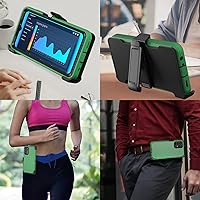 Vista 7 de Funda resistente para Samsung Galaxy A23 5G 4G, con clip para cinturón y soporte, resistente a prueba de golpes, funda protectora de cuerpo