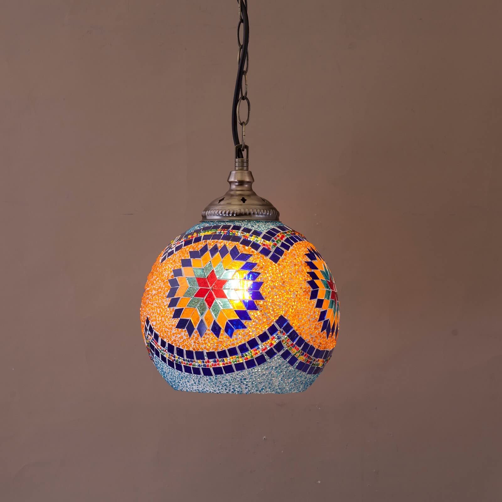 キラキラ 天井照明【LED電球付属】ジョルダン モザイクペンダントランプ キラキラ 天井照明【LED電球付属】ジョルダン モザイクペンダントランプ