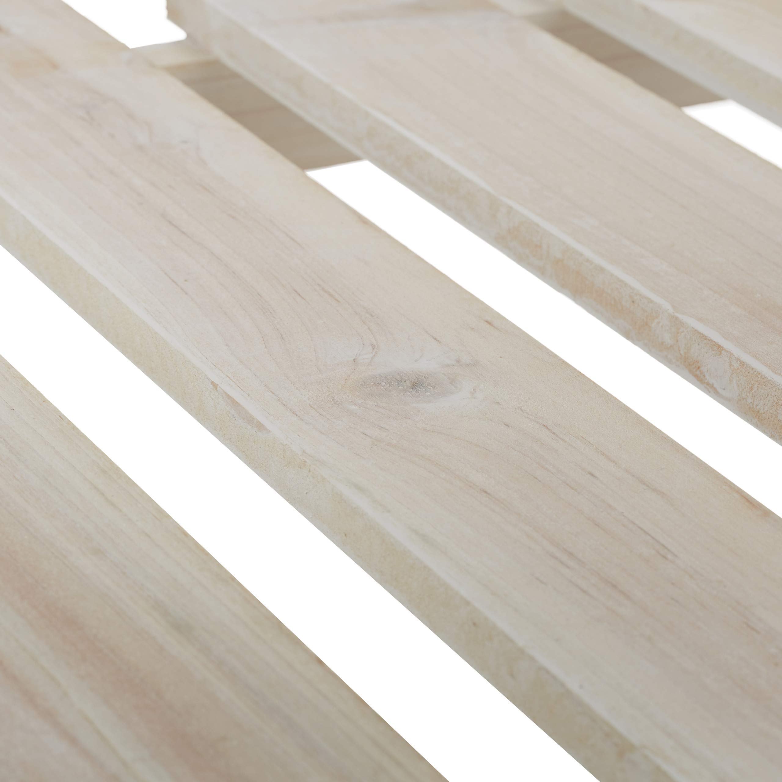 Relaxdays Huerto Urbano, Terraza, Balcón & Jardín, Tiesto Grande, Madera, 80x88x44 cm, Blanco