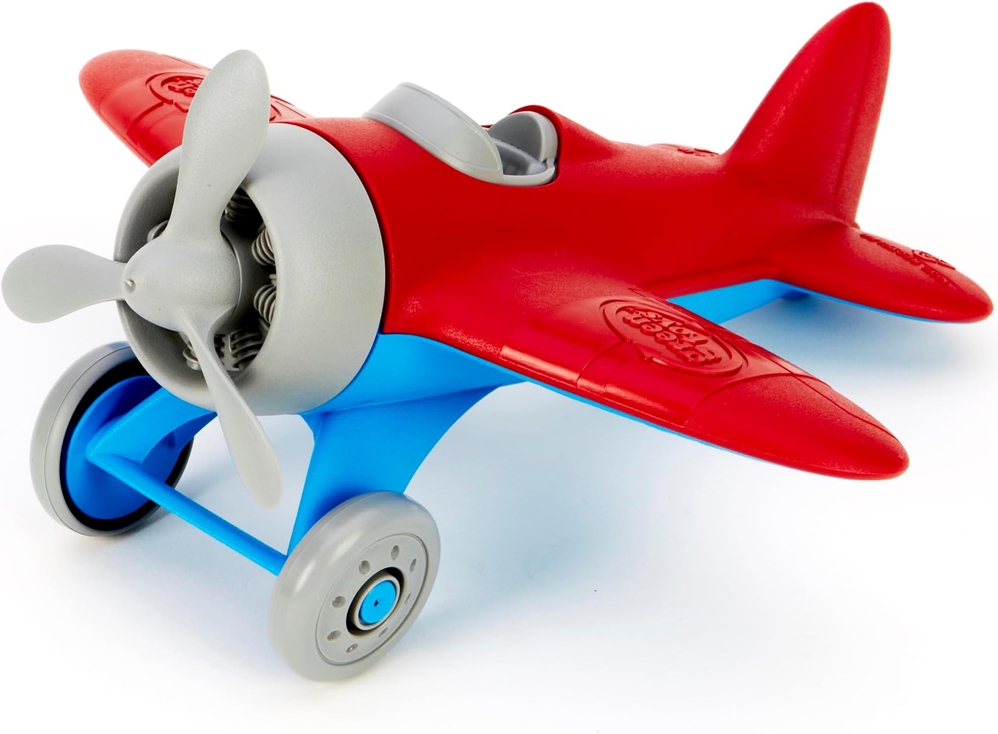 Green Toys Airplane, Red