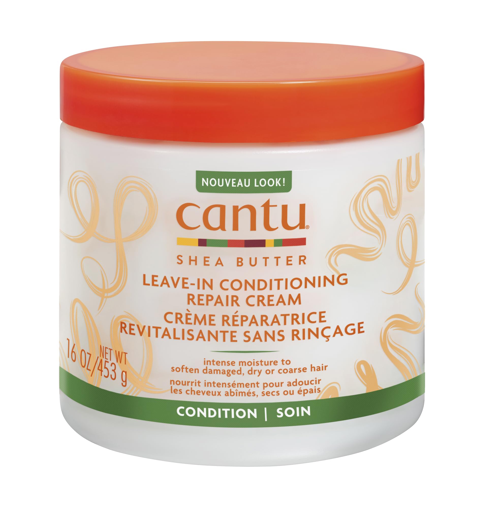 Congé Cantu beurre de karité en ml Crème Conditioning Repair 453g