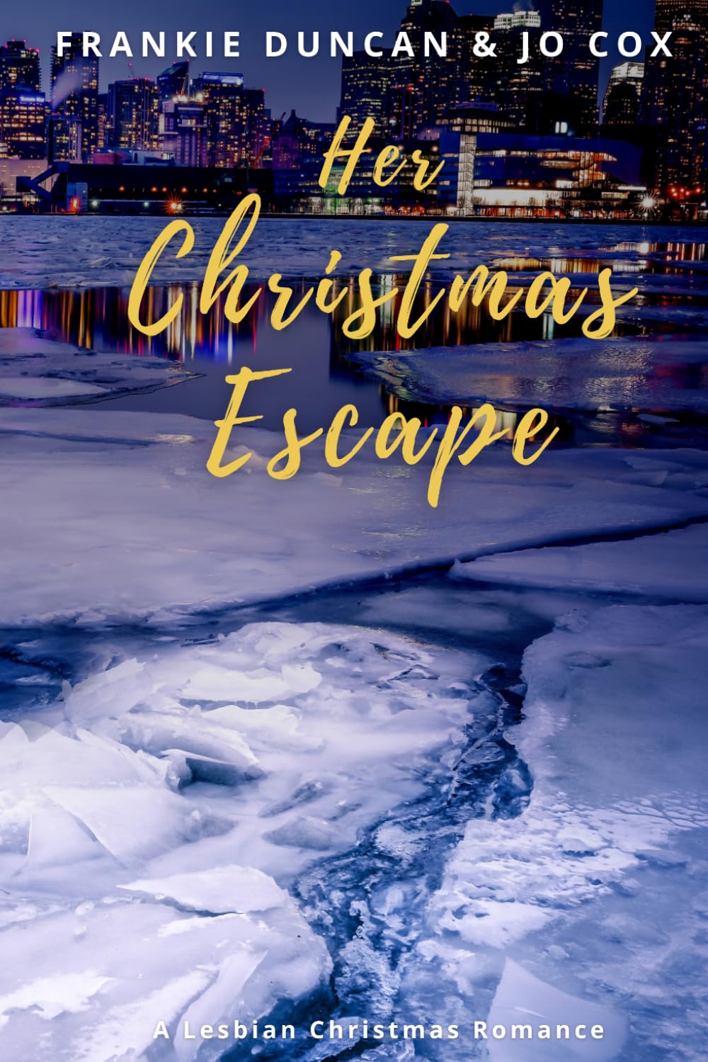 Her Christmas Escape: A Lesbian Romance