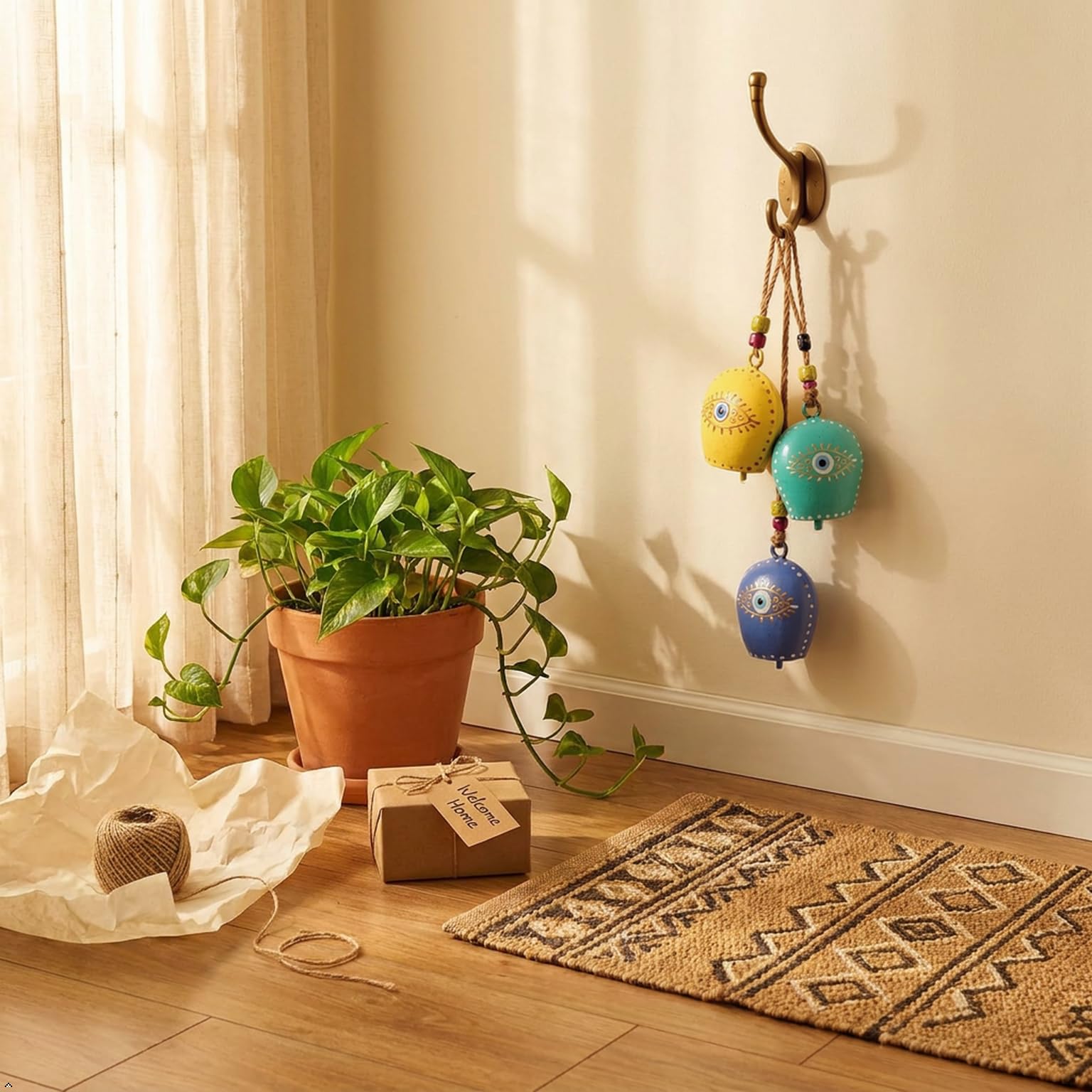 Turkish Evil Eye Bells - Protect & Decorate -4