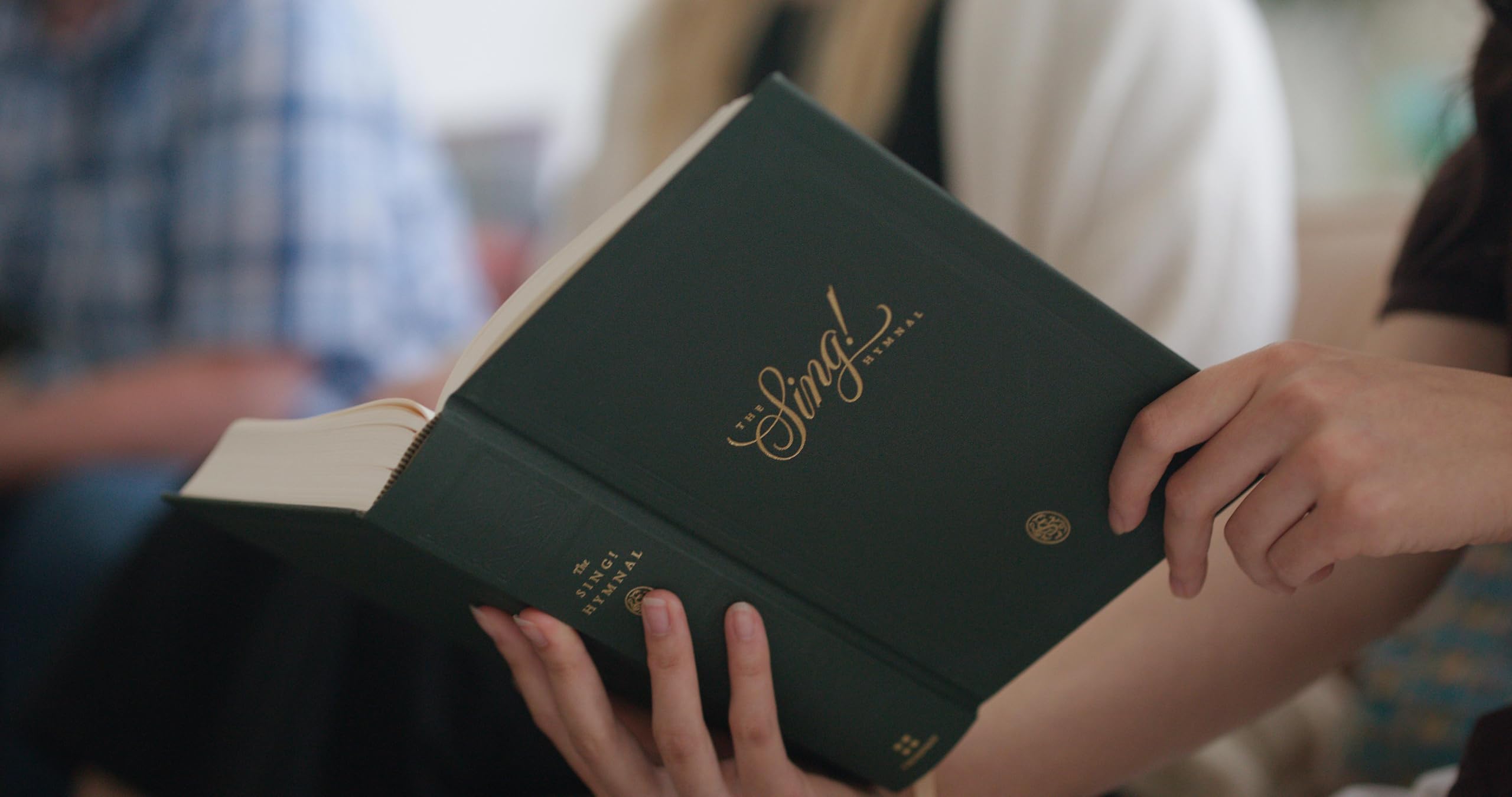 The Sing! Hymnal (Cloth Over Board, Green)