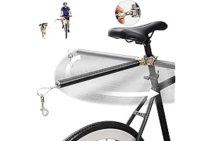 Ultimate Bike Leash for Active Medium Dogs