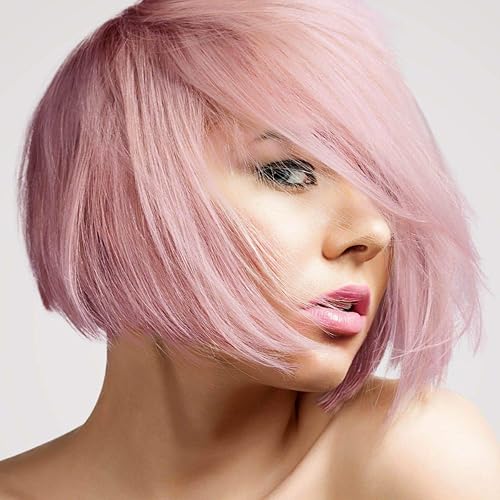 Miniatura 8 de KISS Lift Up - Kit completo de blanqueador para el cabello y tóner rosa rosa, fórmula de acondicionamiento suave que reduce el cobrizo, kit completo