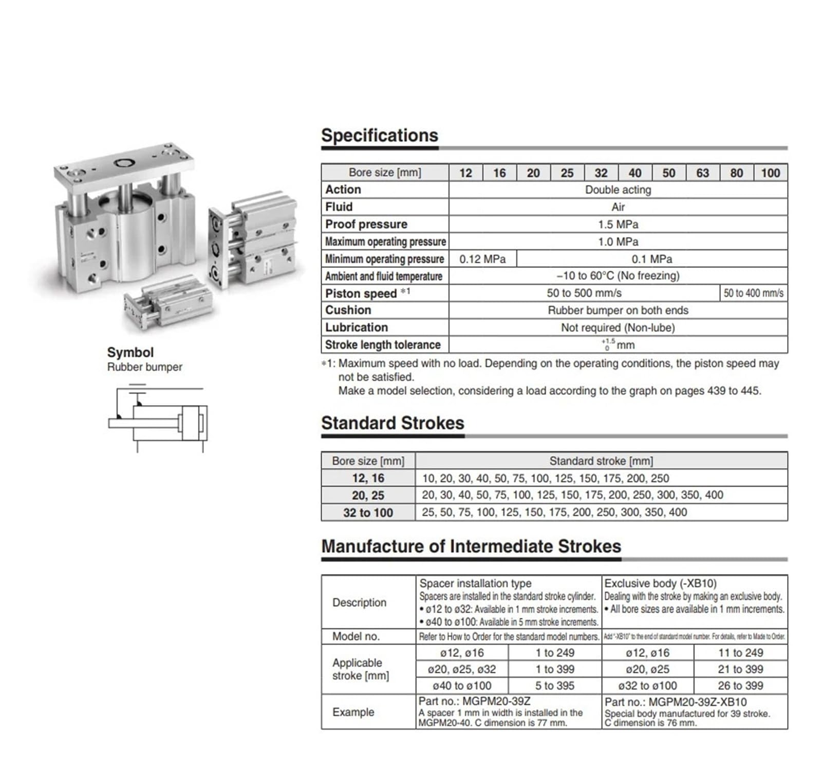 Pneumatischer Kompaktführungszylinder, Bohrung 12–25 mm, doppeltwirkend, Hub 10/20/30/40/50/75/100/125/150/200 mm Mit schneller Reaktion und flexibler Steuerung(Stroke 50mm,Bore 20mm)