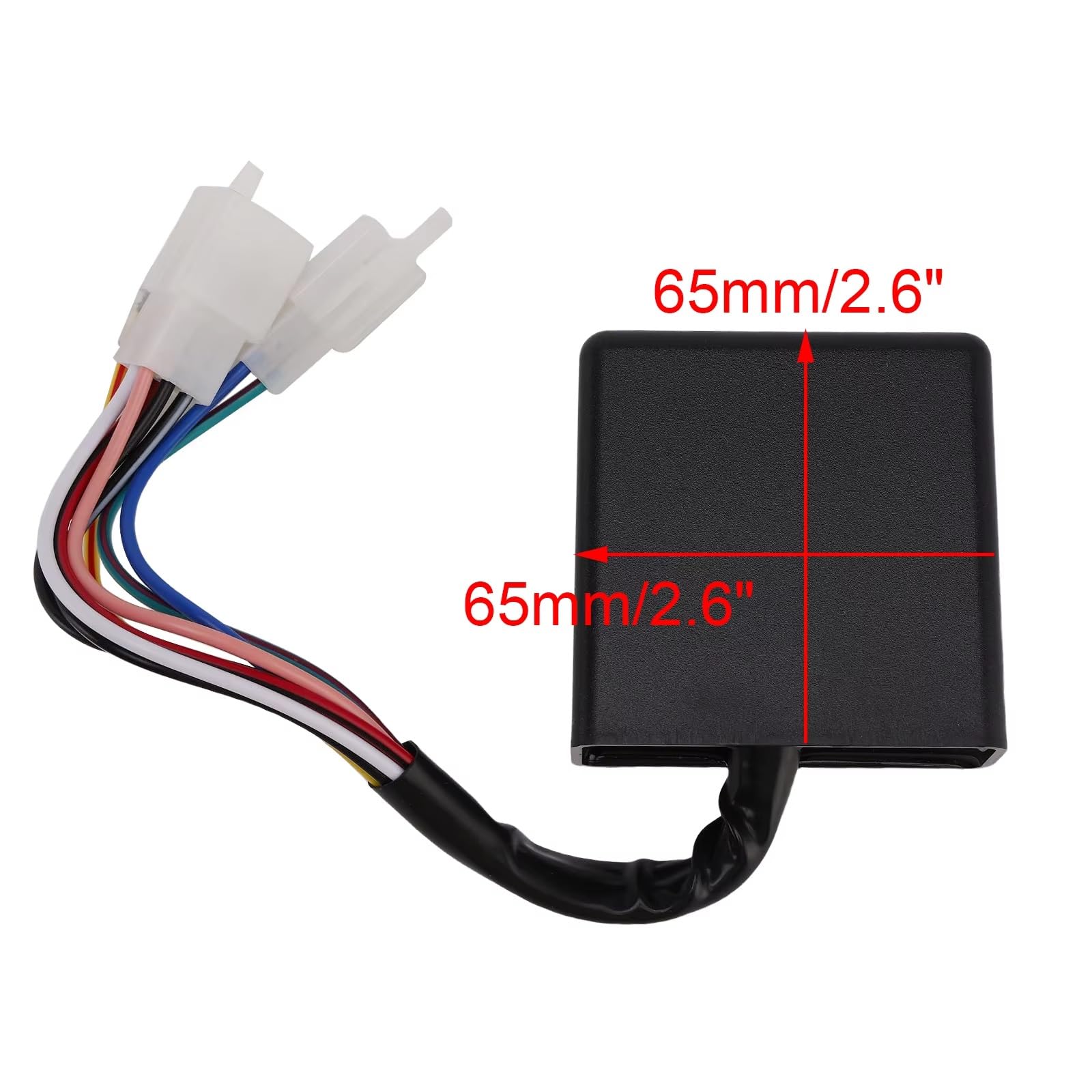 Unidad Encendido CDI Compatible Con Para KLR650 1990-2007 Caja De Unidad De Sistema De Encendido CDI De Motocicleta 21119-1272