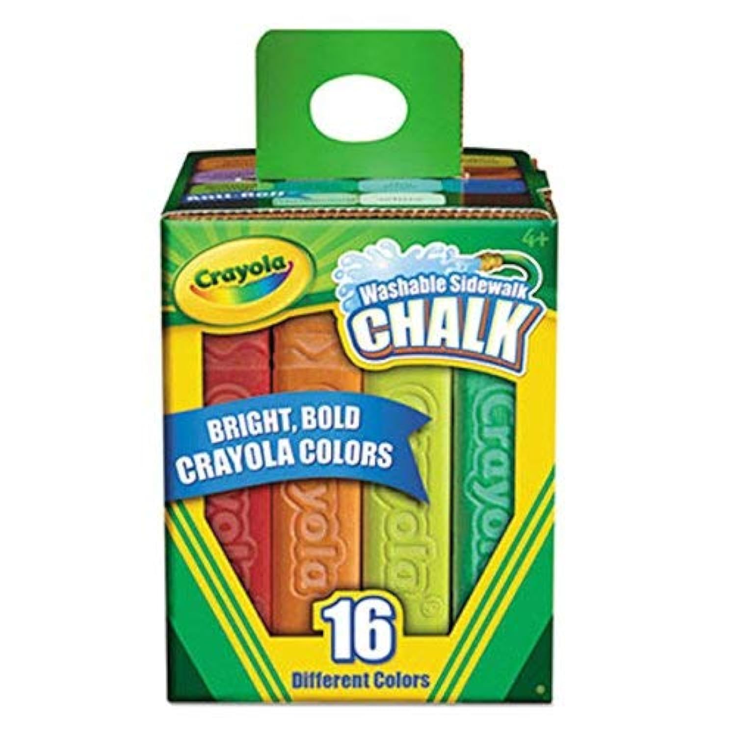 SIDEWALK CHALK 16CT (Pack of 2)