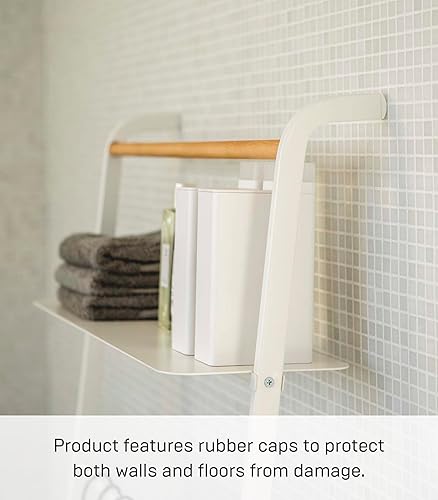 Miniatura 6 de YAMAZAKI Home Tower - Estante de escalera inclinado, ahorro de espacio, 63 pulgadas, acero