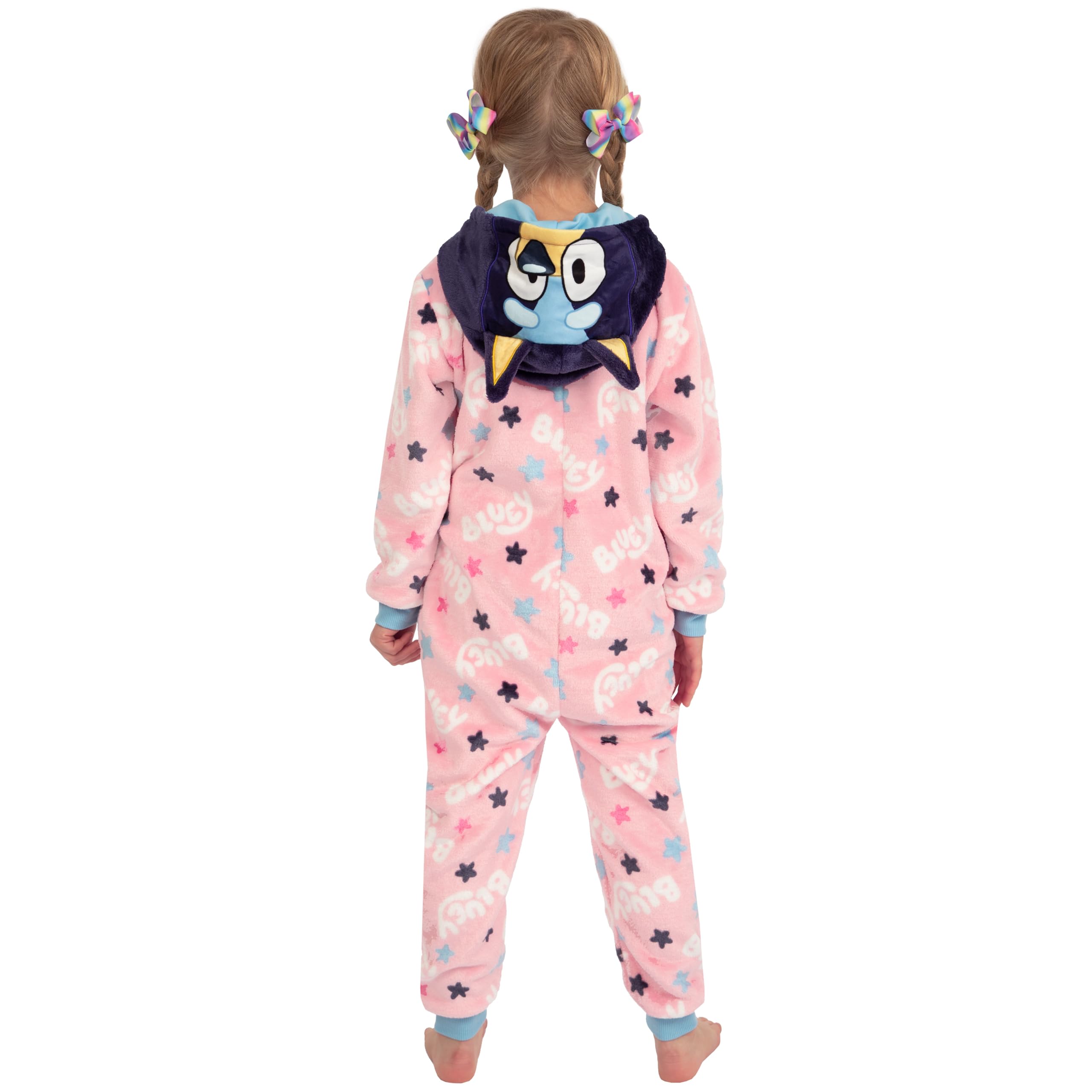 BlueY Onesie | Rosa Onesie Madchen | Jumpsuit Kinder | Schlafoverall Madchen
