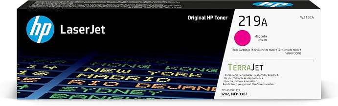 HP 219A Original Magenta Laserjet Toner Cartridge