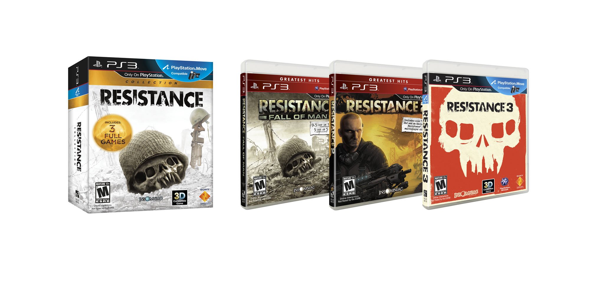 Resistance 3: Actualités, test, avis et vidéos