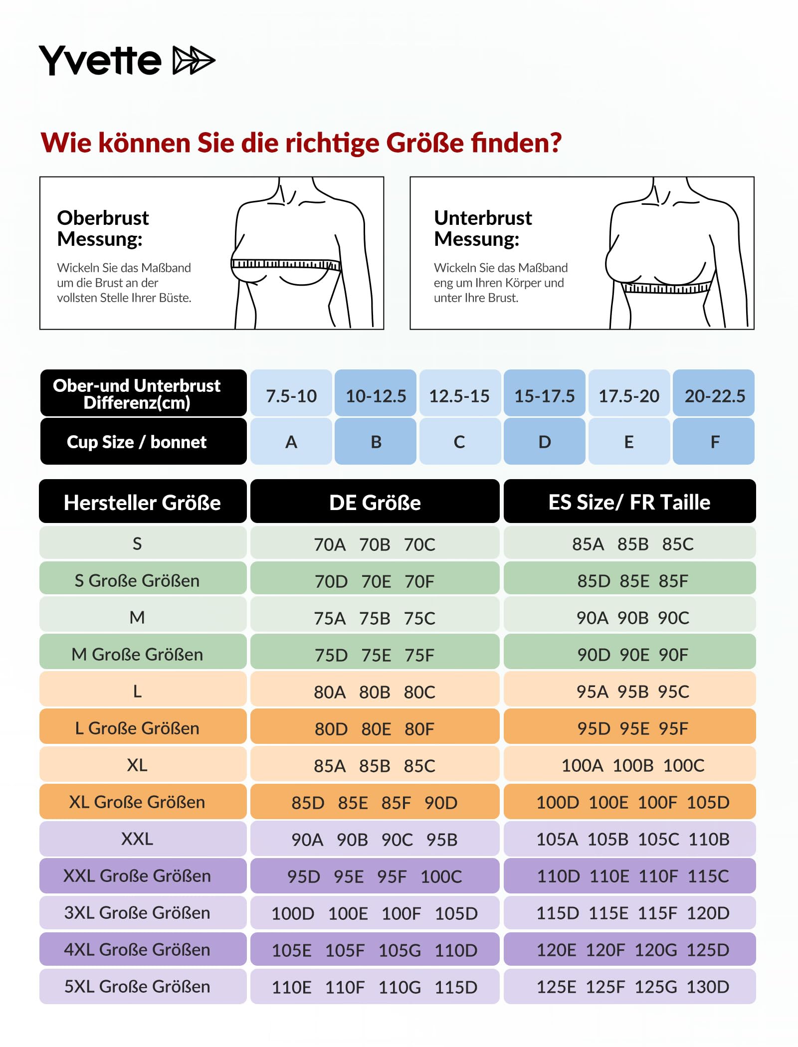 Yvette Reggiseno sportivo, scollo alto, tenuta extra forte, chiusura frontale antigraffio, reggiseno Fintness Gym Bra
