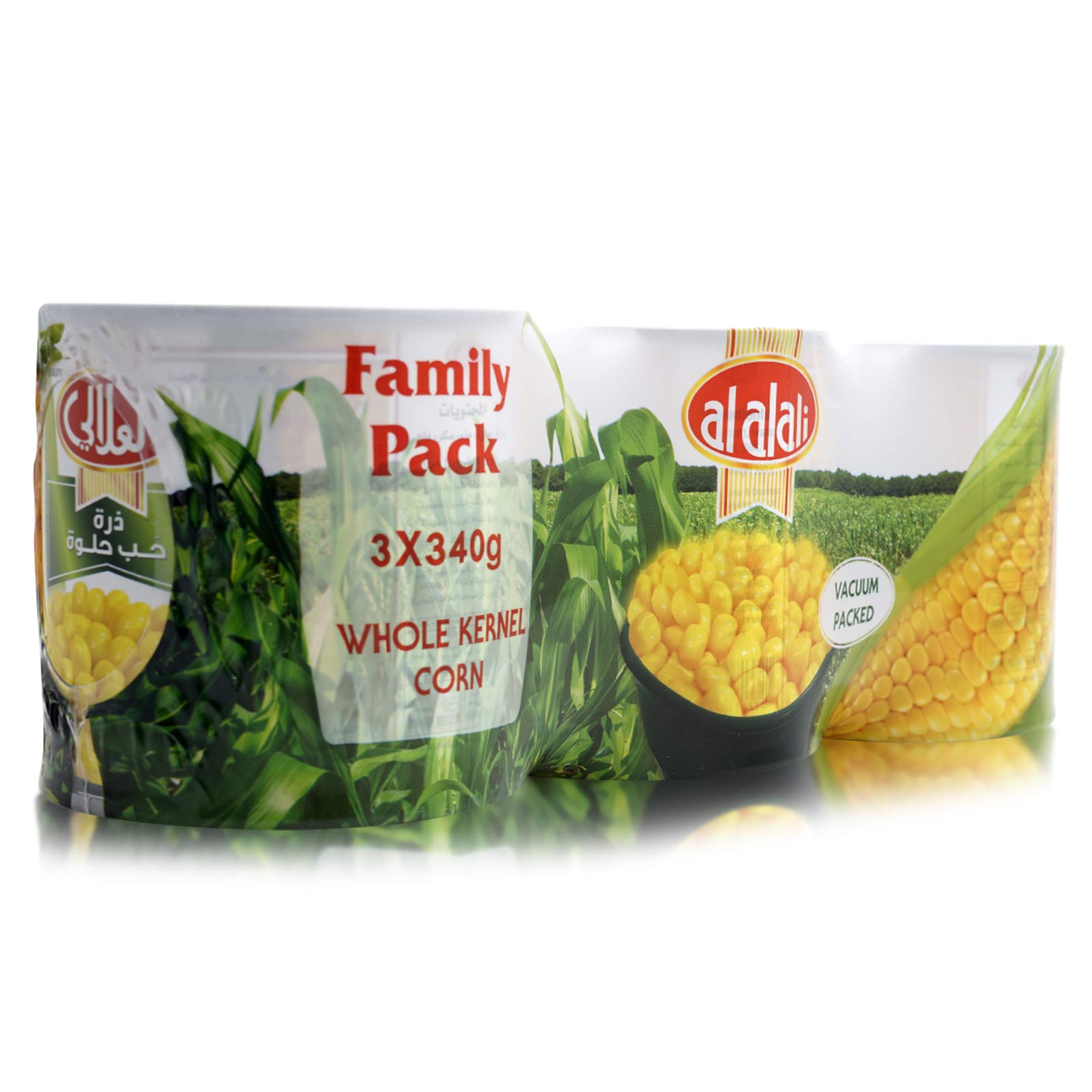 Vacuum Packed Sweet Corn 340 g 3-Pack