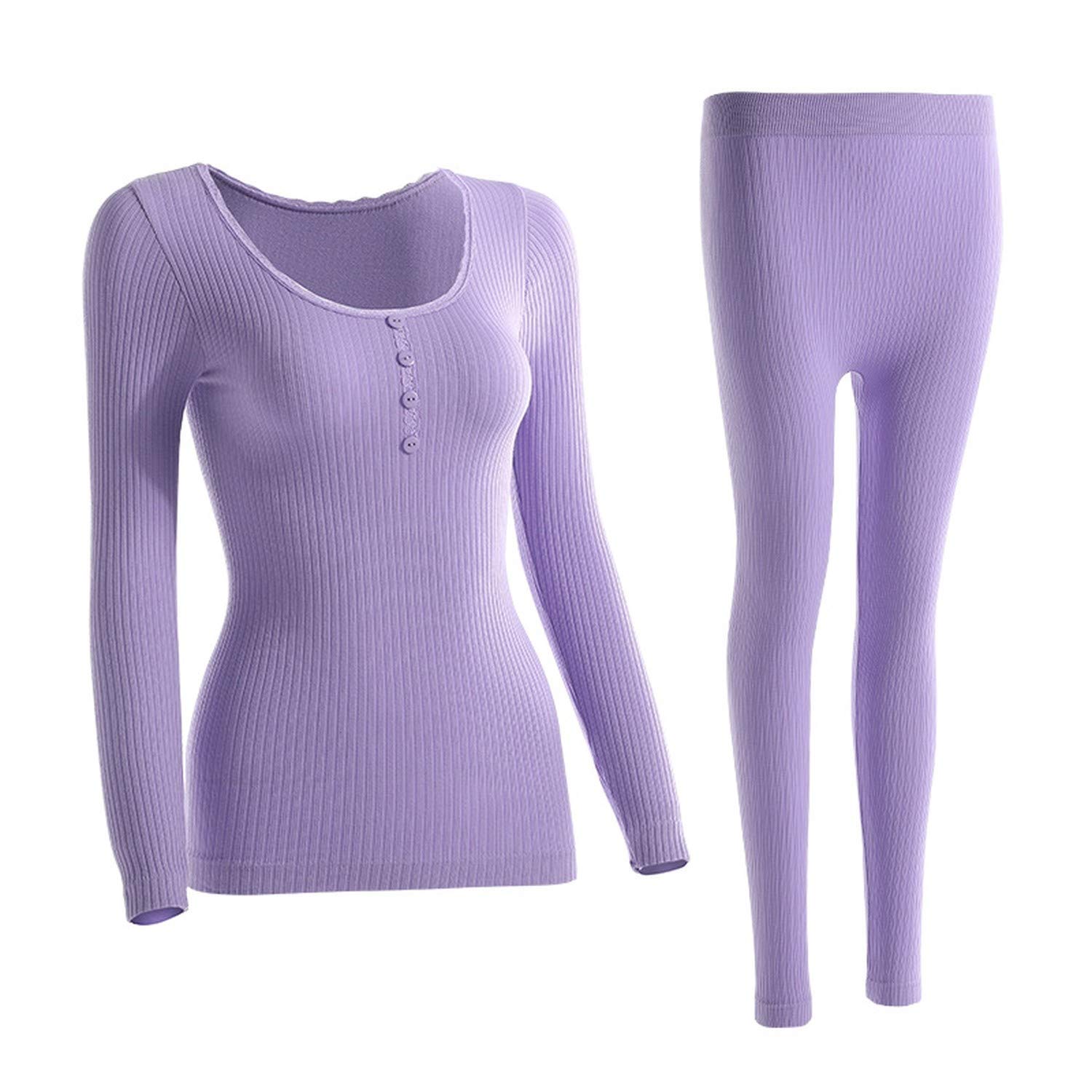 Thermal Underwear Women Four Grain of Buckle Wool Seamless Lace Cultivate Morality Shaped Women