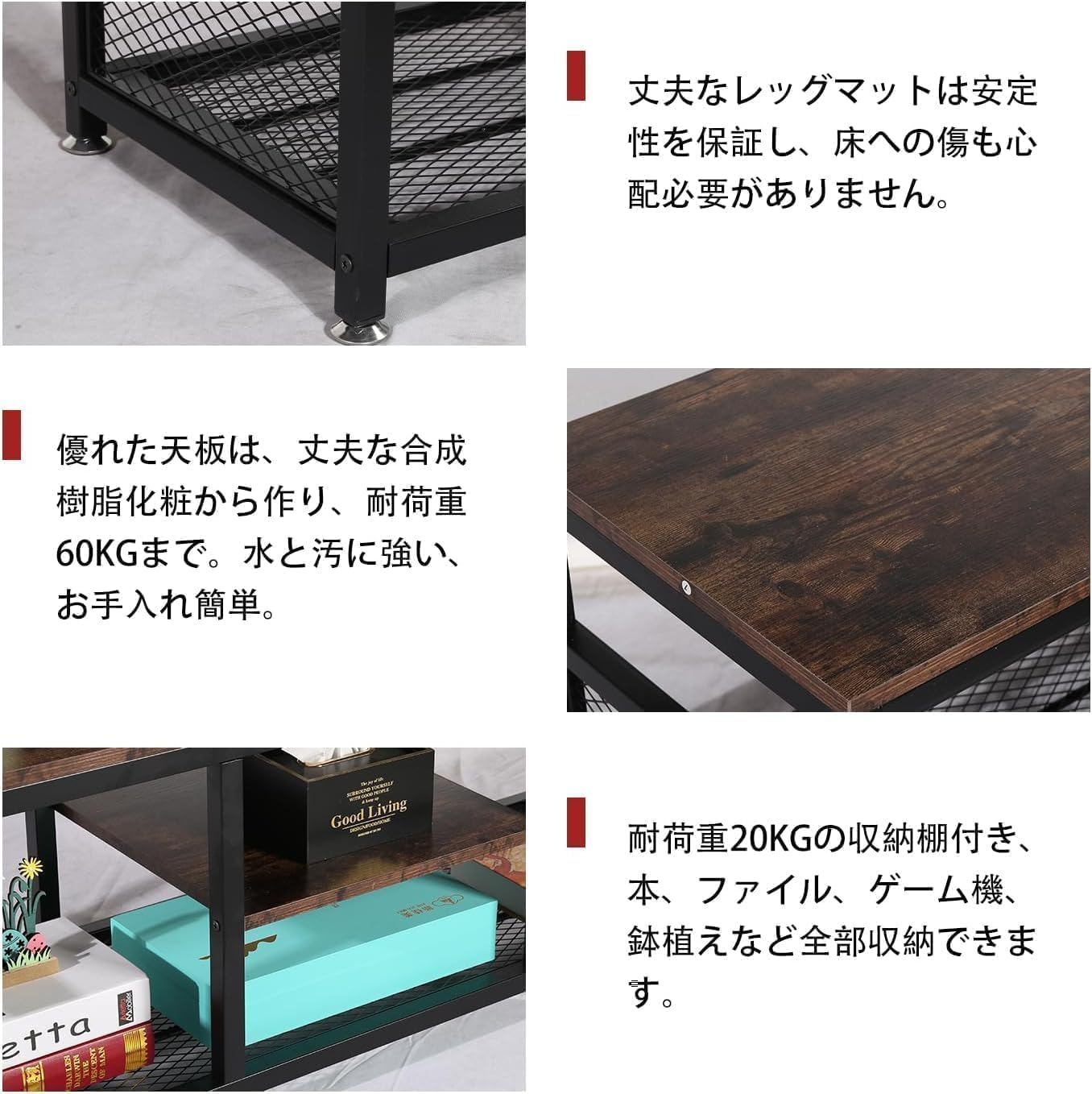 Amazon｜VECELO テレビ台 テレビボード ローボード テレビスタンド TV