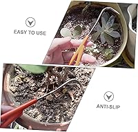 Vista 3 de Herramientas de Repot Herramienta de horquilla de desmalezadora de mano Herramienta de deshierbe para el hogar, herramienta de tracción Herramientas