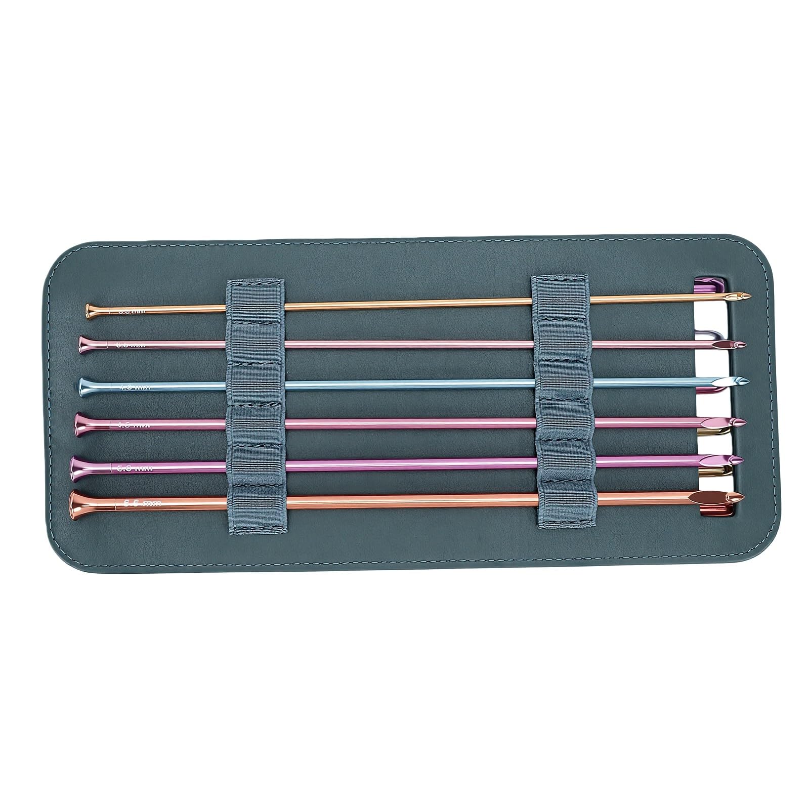 SUNGOOYUE Szydełko Tunezyjskie Zestaw, 12 Szt 3-10mm Aluminium, dla