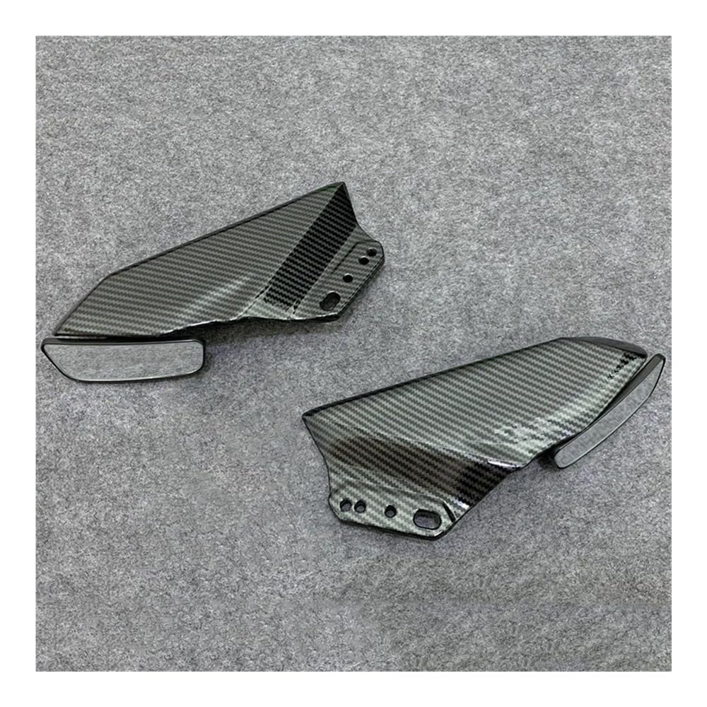 Aile latérale spoiler carénage contre les turbulences sur ER-6F Ninja 650