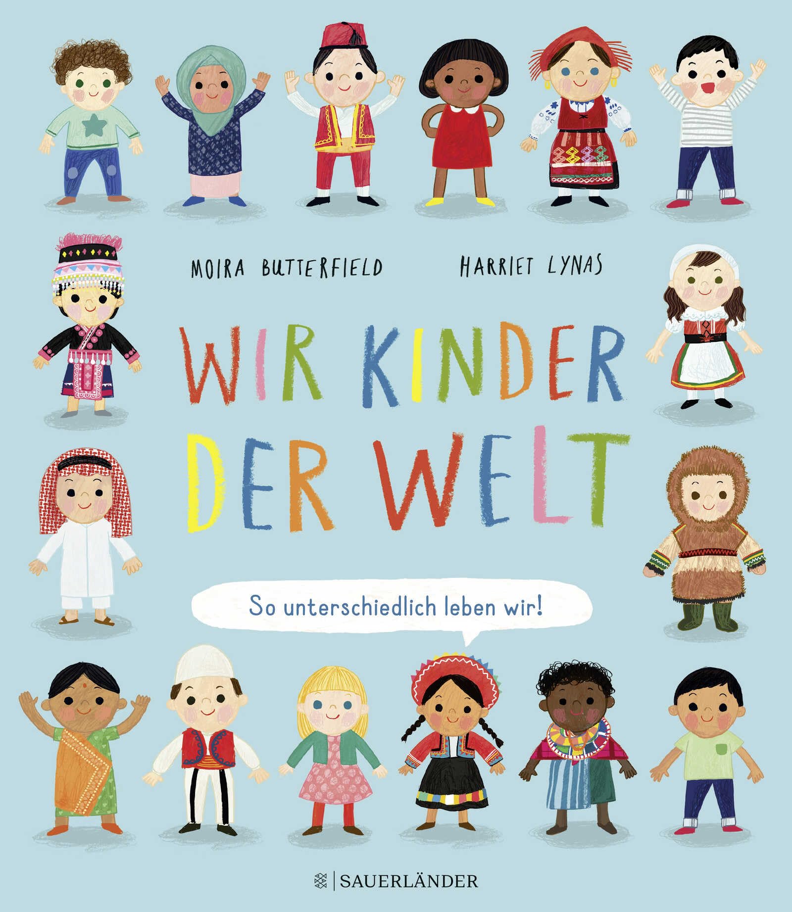 Wir Kinder der Welt: So unterschiedlich leben wir!