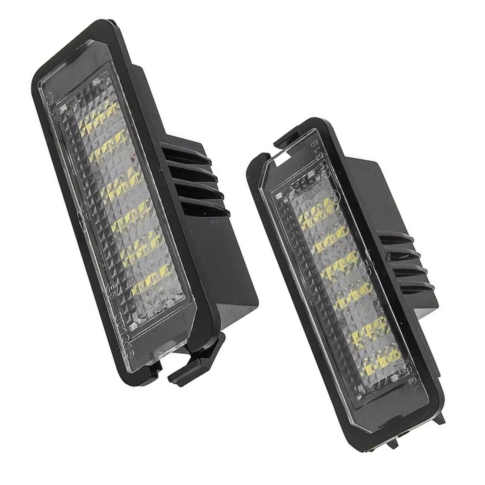 2x Luz LED matrícula Volkswagen de alta intensidad compatible con EOS y Beetle 7