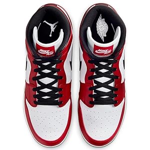 Jordan Brand（NIKE） - Jordan 1 RETRO MCS LOW 白×赤 27cm スパイク Jordan Air Jordan 1 Retro MCS Low 